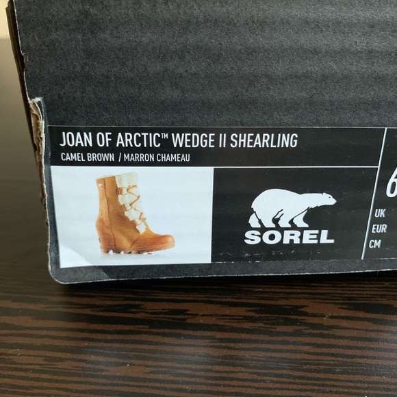 Sorel Joan of arctic wedge II shearling boots - Picture 7 of 7